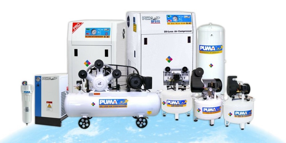 puma air compressor oil capacity